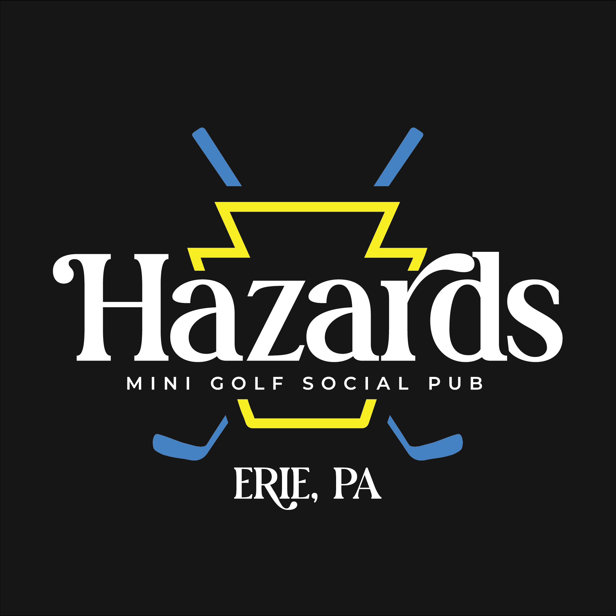 Hazards Erie | Mini Golf Social Pub