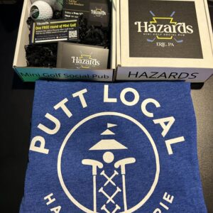 Hazards Mini Golf Gift Box